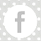 grey white polka dot facebook social media icon copy 2