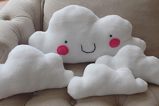 Little Cloud Pillows – DIY