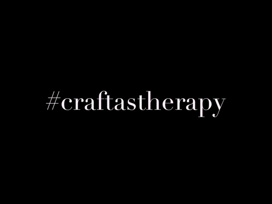 #craftastherapy